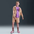 Nike Sportswear Club Fleece Big Kids' Full-Zip Hoodie