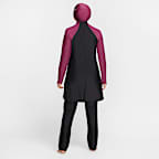 Leggings da bagno a copertura integrale e gamba dritta Nike Victory - Donna