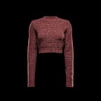 Nike Sportswear Phoenix Cozy Bouclé Women's Tight Long-Sleeve Knit Top