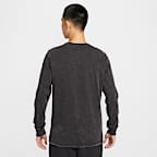 ナイキ メンズ ロングスリーブ バスケットボール Tシャツ