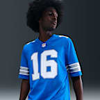 NFL Detroit Lions (Jared Goff) American-football-wedstrijdjersey voor heren
