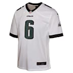 Devonta Smith Philadelphia Eagles Big Kids' Nike Dri-FIT NFL Football Jersey - White