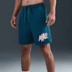 Ofodrade mångsidiga shorts Nike Form Dri-FIT 23 cm för män