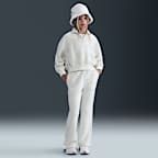 나이키 스포츠웨어 주니어(여아) 긴팔 플리스 탑