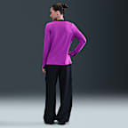 England Strike Camiseta de fútbol con cuello redondo de tejido Knit Nike Dri-FIT - Mujer