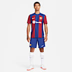 F.C. Barcelona 2023/24 Match Home Men's Nike Dri-FIT ADV Football Shirt
