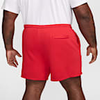 Shorts de French Terry Flow para hombre Nike Club