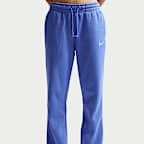 Nike Sportswear Phoenix Fleece Women's Mid-Rise Open-Hem Pants