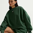 Nike Sportswear Phoenix Fleece Over-Oversized Rundhals-Sweatshirt für Damen