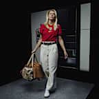 Εντός έδρας γυναικεία ποδοσφαιρική φανέλα Νορβηγία 2025 Nike Dri-FIT ADV Authentic Match (γυναικεία ομάδα)