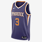 Jersey Nike Dri-FIT de la NBA Swingman para hombre Phoenix Suns Icon Edition 2022/23 - Orquídea nuevo