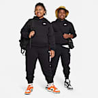 Nike Sportswear Club Fleece Big Kids' Cargo Pants (Extended Size)