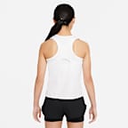 Nike Victory Dri-FIT Tennis-Tanktop für ältere Kinder (Mädchen)