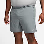 Shorts de correr 2 en 1 Dri-FIT de 18 cm para hombre Nike Challenger