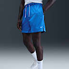 Shorts de básquetbol Nike de malla Dri-FIT de 13 cm para hombre