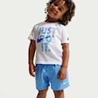 Shorts Icon de tejido Woven infantil Nike Dri-FIT