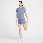 Nike Dri-FIT One Women's Mid-rise 8cm (approx.) 2-in-1 Shorts