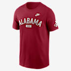 Alabama Legacy Alma Mater Men's Nike College T-Shirt
