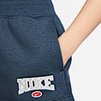 Shorts de tiro alto para mujer Nike Sportswear Phoenix