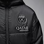Paris Saint-Germain Academy Pro Fourth Men's Jordan Therma-FIT Football Synthetic-Fill Jacket