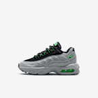 Light Smoke Grey/Green Strike/hvid/sort