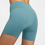 ナイキ ゼンビー ウィメンズ ハイウエスト 13cm バイカーショートパンツ