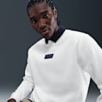 Paris Saint-Germain Club Men's Nike Soccer Crew-Neck Sweatshirt