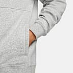 Nike Sportswear Club Men's Brushed-Back 1/2-Zip Pullover