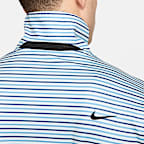 Nike Tour Men's Dri-FIT Striped Golf Polo