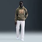 Nike Solo Swoosh Men's Pullover Fleece Hoodie