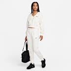 Nike Sportswear Phoenix Fleece Women's Mid-Rise Tracksuit Bottoms