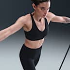 Nike Universa Women's Medium-Support Padded Sport Bra