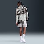 Nike Basketballshorts aus Meshmaterial mit Dri-FIT-Technologie (Herren) (ca. 13 cm)