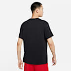 Nike Dri-FIT 男款「Just Do It」籃球 T 恤