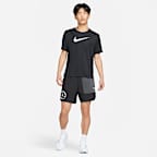 Nike Dri-FIT Wild Run Miler Men's Short-Sleeve Running Top