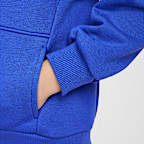 Sudadera con gorro sin cierre infantil Nike Sportswear Club French Terry