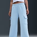 Pantalones deportivos cargo para mujer Nike Sportswear Phoenix Fleece