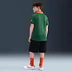 Springboks 2025/26 Stadium Home Older Kids' Nike Rugby Home Replica Top