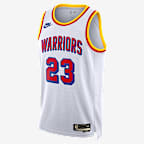 Jersey Nike Dri-FIT de la NBA Swingman para hombre Draymond Green Golden State Warriors 2024/25 Hardwood Classics - Blanco