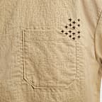 Nike Life Men's Linen Short-Sleeve Button Down