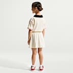Nike Tennis Lifestyle Little Kids' Short-Sleeve Dress