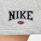 Nike Sportswear Phoenix Fleece Women's High-Waisted Shorts