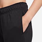 Nike Sportswear Club Fleece Women's Shine Mid-Rise Trousers