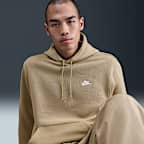 ナイキ クラブ メンズ プルオーバー フリース パーカー