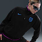 Segona equipació Strike Anglaterra Jaqueta de futbol Anthem Nike Dri-FIT - Dona