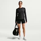 나이키 원 클래식 여성 드라이 핏 긴팔 탑