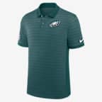 Philadelphia Eagles Sideline Victory Stripe Men's Nike Dri-FIT NFL Polo
