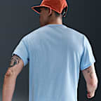 나이키 마일러 브리드 남성 드라이 핏 반팔 러닝 탑