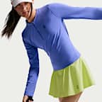 Falda de tenis Dri-FIT corta para mujer NikeCourt Advantage