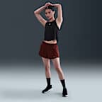 Nike One Classic Women's Dri-FIT Cropped Tank Top